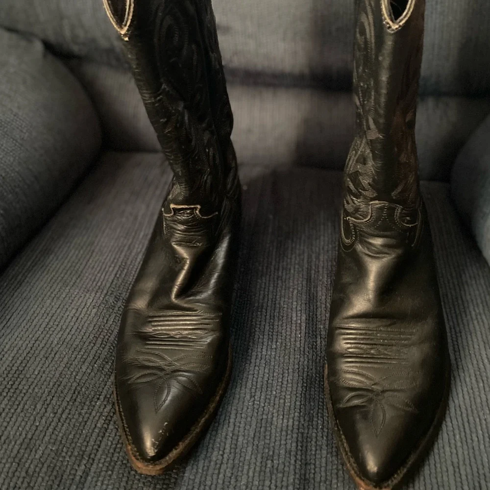JUSTIN Cowboy Boots - Picture 1 of 5